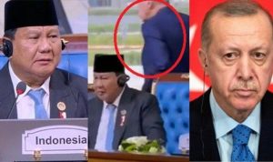Presiden Turki Erdogan Walk Out, Apa yang Membuat Prabowo Tersinggung?