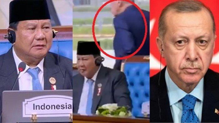 Presiden Turki Erdogan Walk Out, Apa yang Membuat Prabowo Tersinggung?