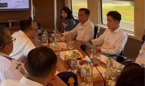 Rapat Kesiapan Libur Nataru: Wapres Gibran Gelar Pertemuan di Kereta Cepat