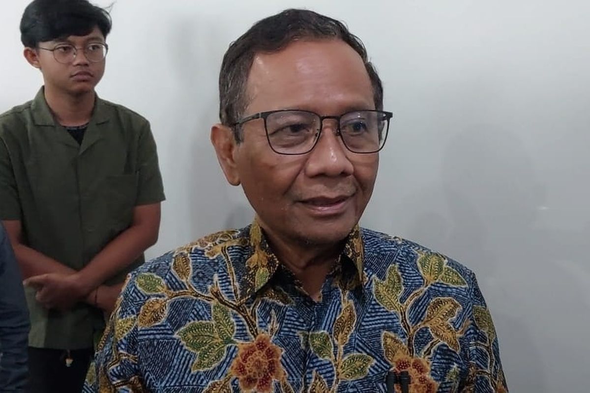 Mahfud MD dan Wacana Denda Damai: Ketegangan di Balik Pemberantasan Korupsi