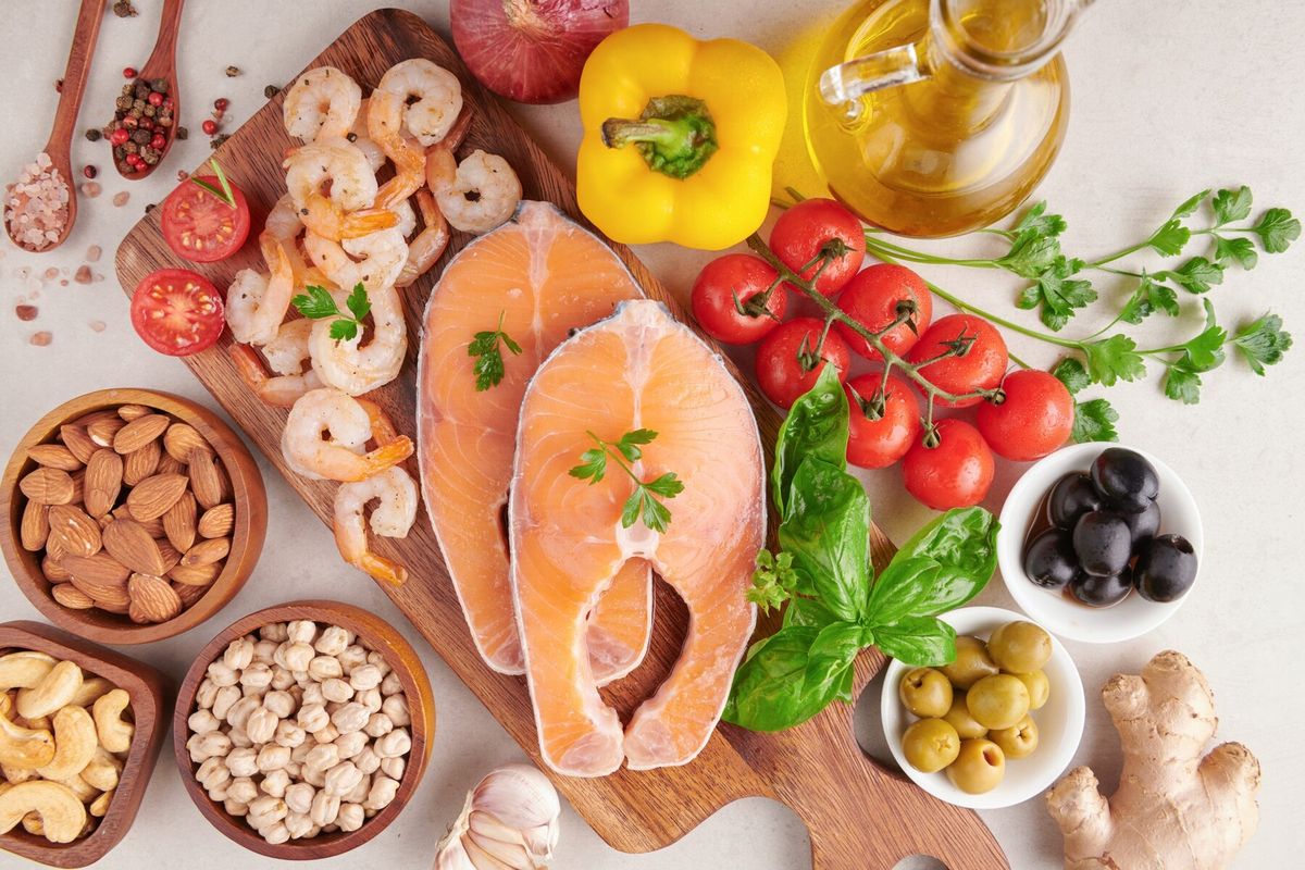 Makanan Sehat di AS Kini Termasuk Telur dan Salmon, Roti Putih Dicoret
