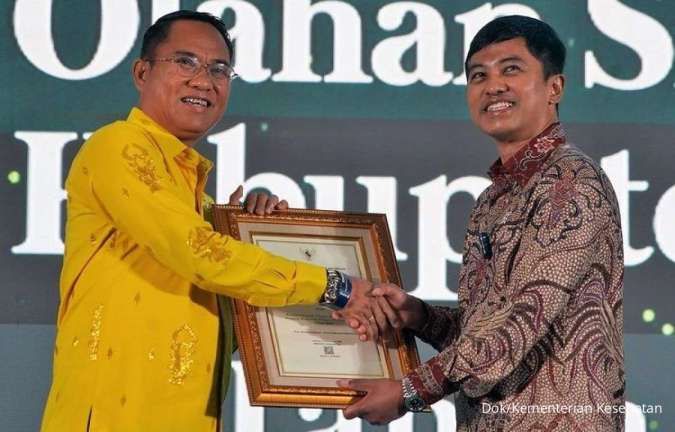 Sanitasi Sehat, Pandemi Bisa Dicegah: Pesan Wamenkes pada Penghargaan Sanitasi