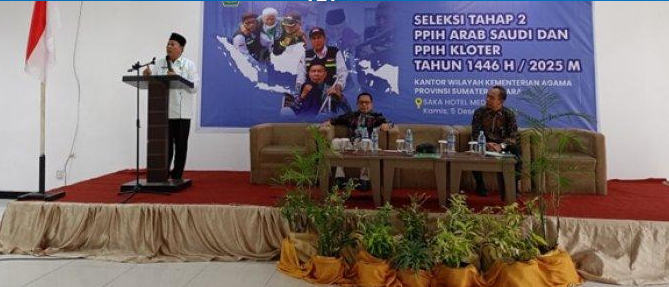 Rekrutmen Petugas Penyelenggara Ibadah Haji 2024: Kemenag Sumut Siapkan 115 Calon Petugas