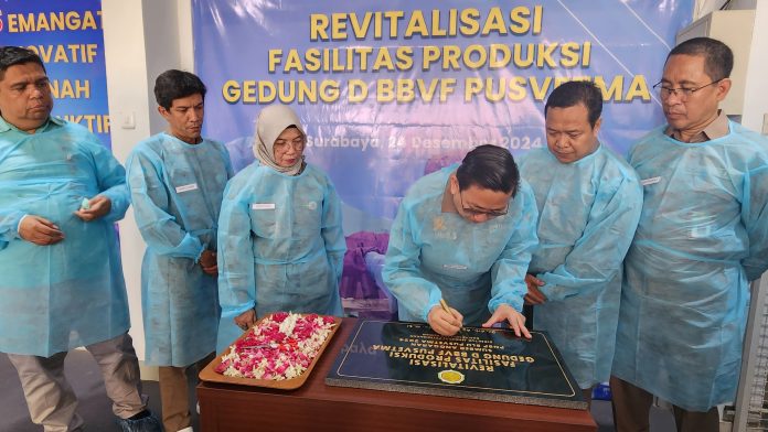 Kementan Kebut Produksi Vaksin Hewan untuk Meningkatkan Kesehatan Ternak
