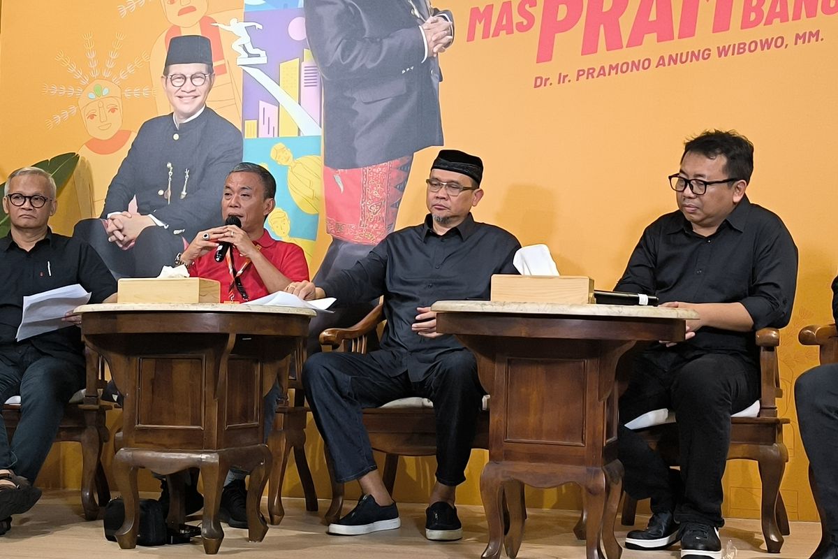 Kemenangan Pramono-Rano: Prasetio Tantang Paslon 01 dan 02 untuk Ikuti Mekanisme Hukum