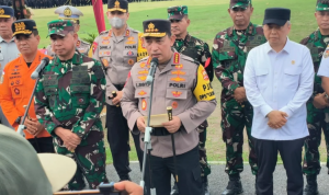 980 Personel Gabungan Siaga untuk Pengamanan Natal dan Tahun Baru