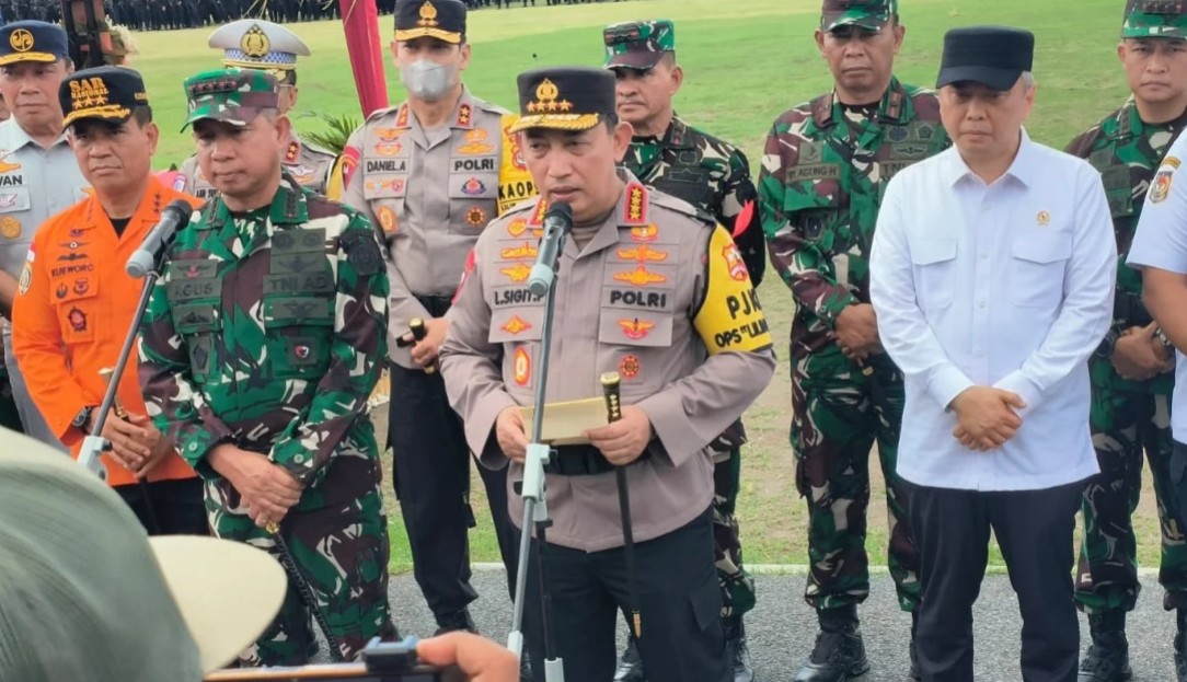 980 Personel Gabungan Siaga untuk Pengamanan Natal dan Tahun Baru