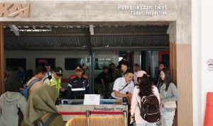 Angkutan Natal dan Tahun Baru 2024 KAI Divre I Sumut Catat Lonjakan Penumpang
