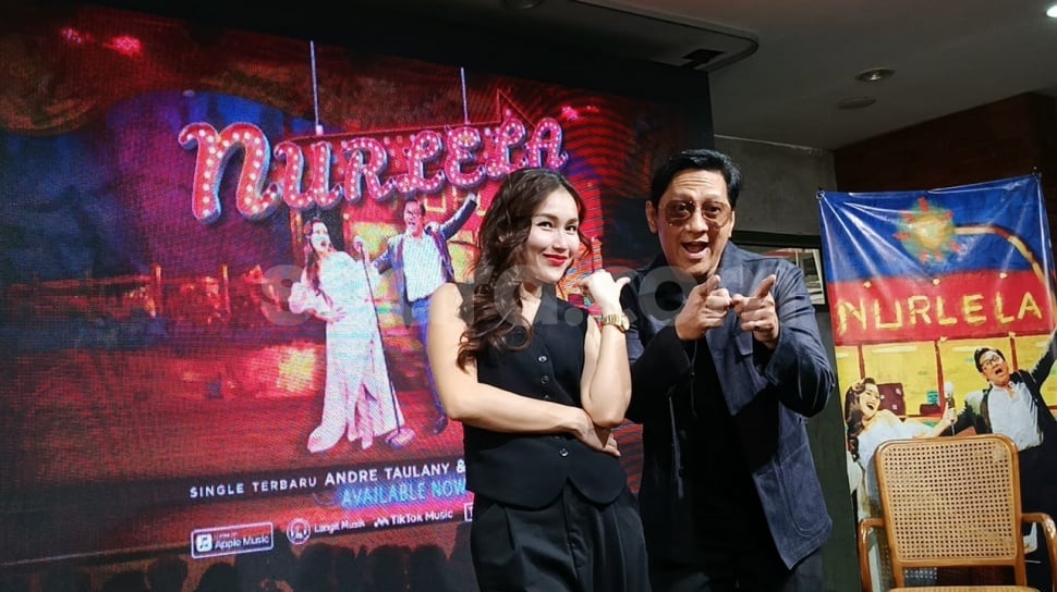 Ayu Ting Ting dan Andre Taulany Tanggapi Isu Perjodohan dengan Santai, Ini Respons Mereka