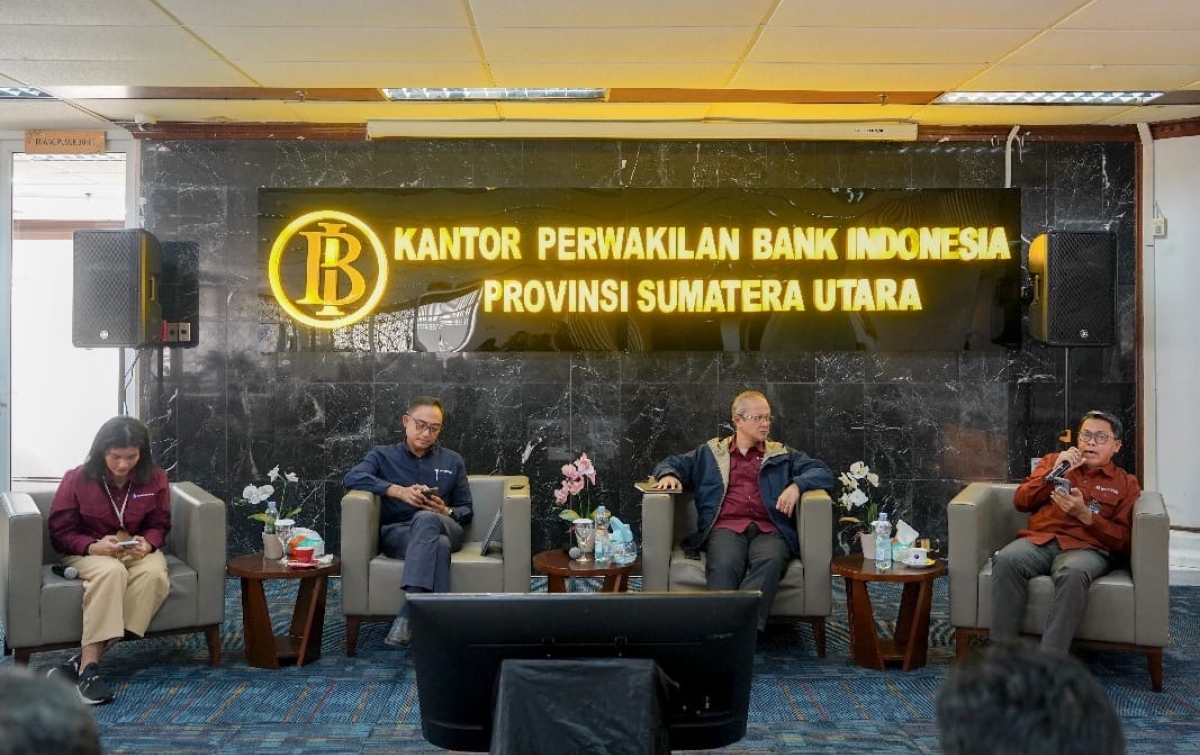 BI Sumut Siapkan Rp5,4 Triliun Uang Layak Edar untuk Natal dan Tahun Baru