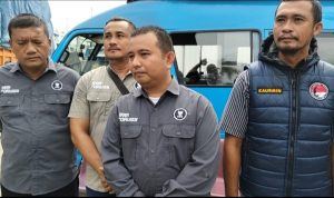 BNN Kota Gunungsitoli Tes Urine Sopir dan Penumpang Kapal, Lima Positif Narkoba