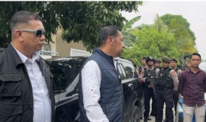 BNN Geledah Rumah Polisi Surabaya Terkait Jaringan Narkoba Sumut-NTBTerkait Jaringan Narkoba Sumut-NTB