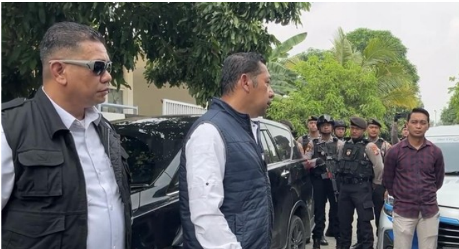 BNN Geledah Rumah Polisi Surabaya Terkait Jaringan Narkoba Sumut-NTBTerkait Jaringan Narkoba Sumut-NTB