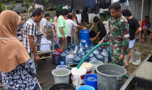 Krisis Air Bersih di Medan: Warga Kesulitan Setelah Kerusakan Pipa PDAM