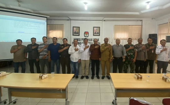 KPU Sumut Umumkan PSU di Medan, Humbahas dan Nisel: Ini Rinciannya