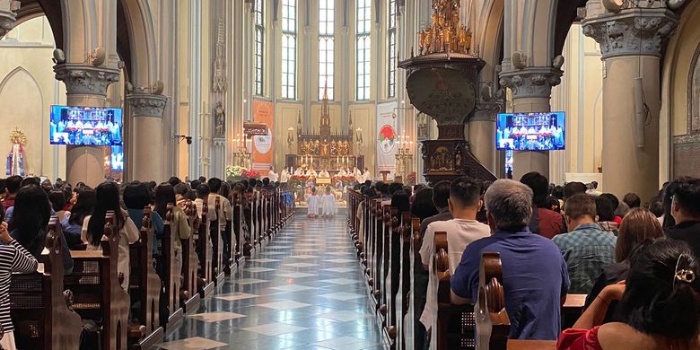 Cara Daftar Acara Natal Nasional 2024 di Indonesia dan Misa Natal di Katedral Jakarta