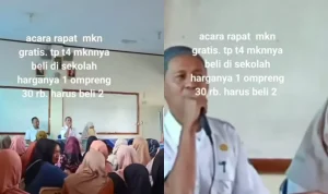 Diduga Lakukan Pungli Program Makan Gratis, Wali Murid Wajib Beli Tempat Makan