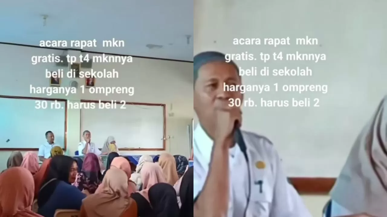 Diduga Lakukan Pungli Program Makan Gratis, Wali Murid Wajib Beli Tempat Makan