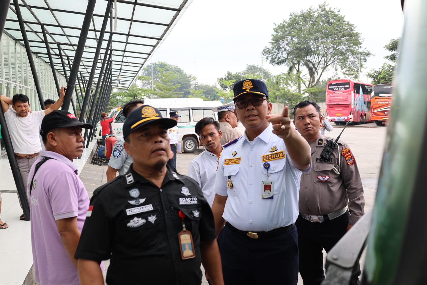 Dinas Perhubungan Provinsi Sumatera Utara Gelar Ramp Check Bus dan Kapal Sambut Natal 2024