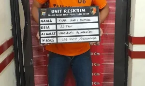 Dua Pria Mencuri Sepeda Motor di Parkiran Mal, Satu Pelaku Ditembak Polisi