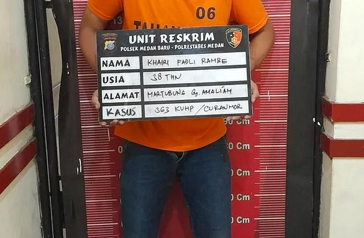 Dua Pria Mencuri Sepeda Motor di Parkiran Mal, Satu Pelaku Ditembak Polisi