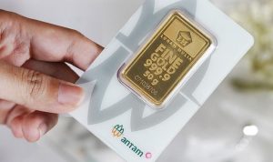 Harga Emas Antam Naik Rp20.000 per Gram, Berikut Harga Pecahan Emas Terbaru
