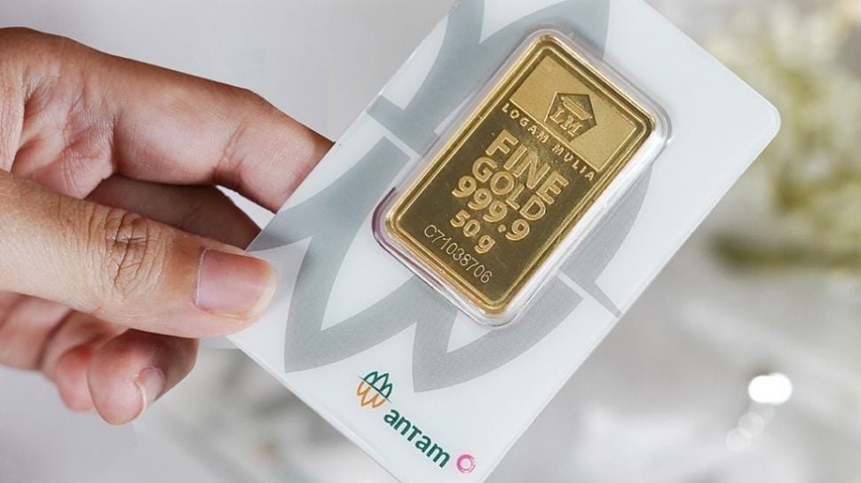 Harga Emas Antam Naik Rp20.000 per Gram, Berikut Harga Pecahan Emas Terbaru