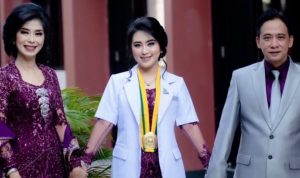 Fakta Lady Aurellia Pramesti Tidur di Ruang VVIP saat Koas