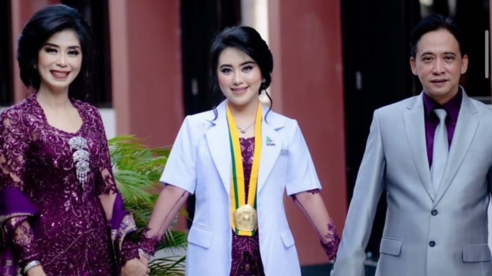 Fakta Lady Aurellia Pramesti Tidur di Ruang VVIP saat Koas