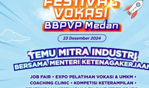 Festival Vokasi Medan Tawarkan Lowongan Pekerjaan dan Kegiatan Seru