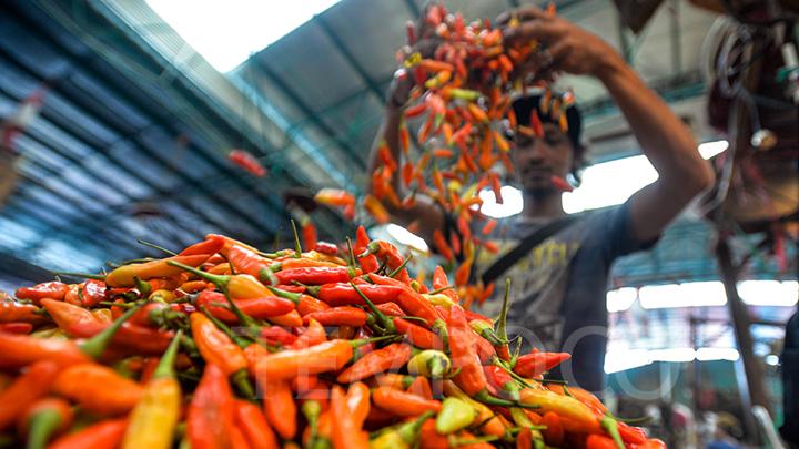 Fluktuasi Harga Pangan Tercatat di Bapanas, Harga Cabai dan Komoditas Lain Mengalami Kenaikan