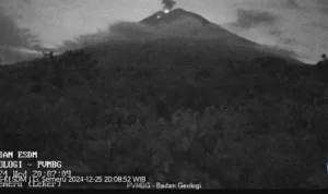 Gunung Semeru Erupsi, Letusan Capai 700 Meter di Atas Puncak