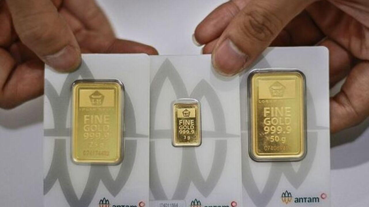 Harga Emas Antam Naik Rp26.000 per Gram pada 6 Mei 2025