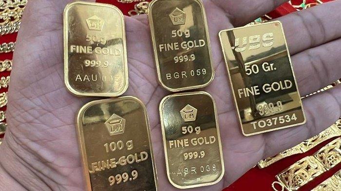 Harga Emas Antam Hari Ini Turun Jadi Rp1,912 Juta per Gram, Buyback Ikut Turun