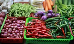 Harga Pangan Fluktuatif Awal Tahun 2025: Cabai Rawit Merah Turun, Telur Ayam Ras Naik