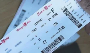 Harga Tiket Pesawat Rute Medan-Jakarta Turun Selama Nataru