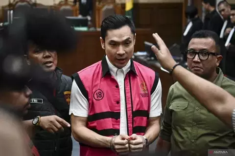Harvey Moeis Dituntut 12 Tahun Penjara atas Dugaan Korupsi Pengelolaan Timah