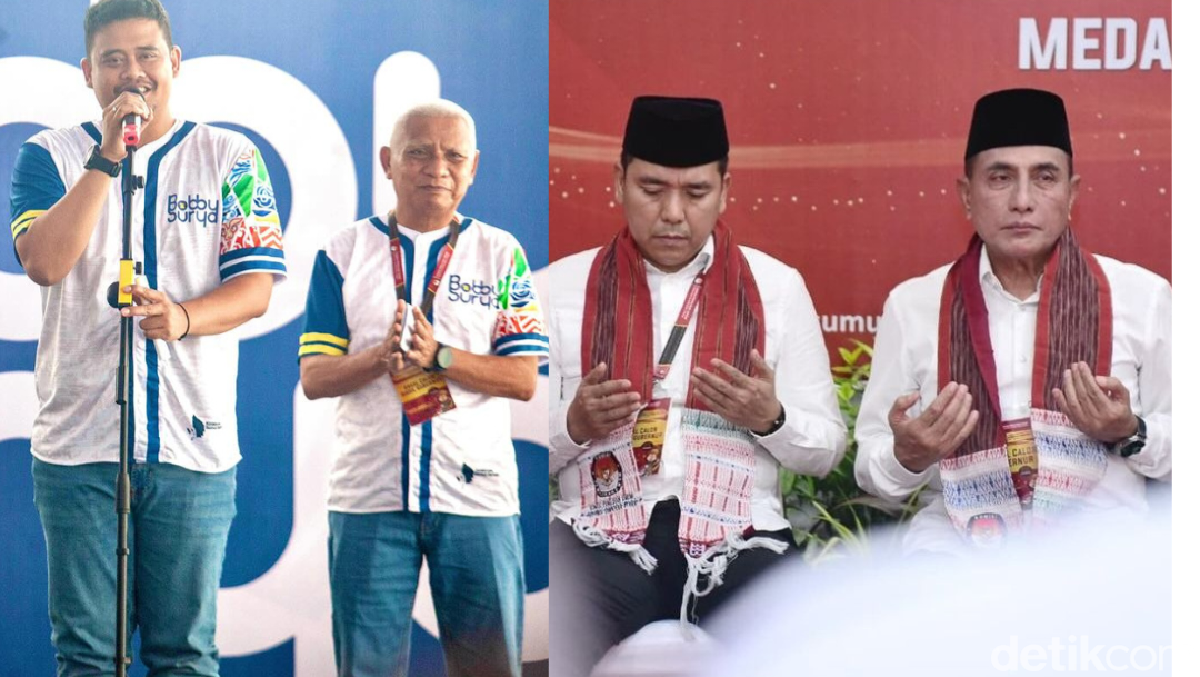 Hasil Rekapitulasi Suara Pilgub Sumut 2024 di Tapanuli Utara, Tapanuli Selatan, dan Tapanuli Tengah