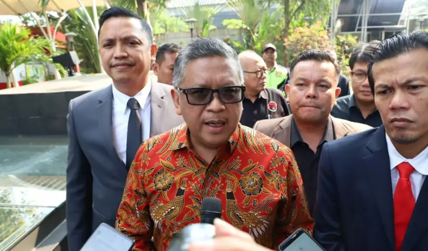 Hasto Kristiyanto Dituduh Terlibat Suap PAW Anggota DPR Bersama Harun Masiku