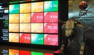 IHSG BEI Hari Ini Melemah 95,01 Poin, Indeks LQ45 Juga Turun Signifikan