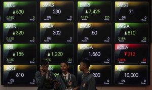 IHSG Anjlok 9,19 Persen Usai Libur Lebaran, Perdagangan Sempat Dihentikan Sementara