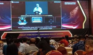 Kegiatan Pertemuan Tahunan Bank Indonesia (PTBI) tahun 2024, di Grand Mercure Hotel Jalan Sutomo, Jum'at (29/11/2024) malam.(Istimewa)