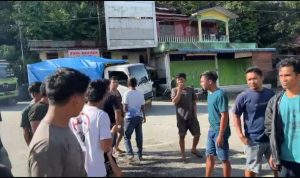sopir protes.(Istimewa).