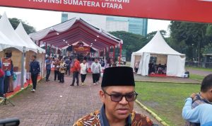 Agus Arifin Ketua KPU Sumut.(Istimewa)