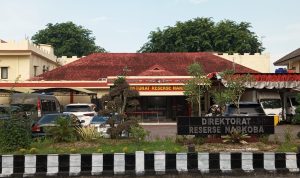Kantor Direktorat Reserse Narkoba Polda Sumut.(Istimewa).