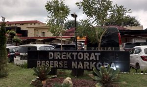 Kantor Direktorat Reserse Narkoba Polda Sumut.(Istimewa)