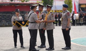 Kapolda Sumut berpesan jaga nama baik Polri.(Istimewa)