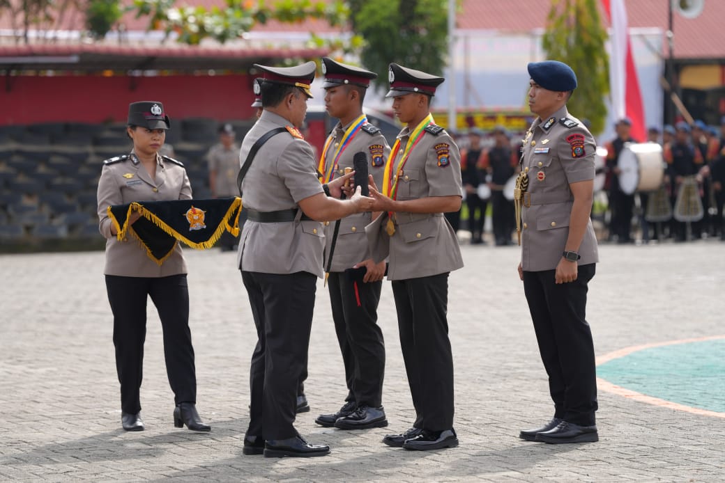 Kapolda Sumut berpesan jaga nama baik Polri.(Istimewa)
