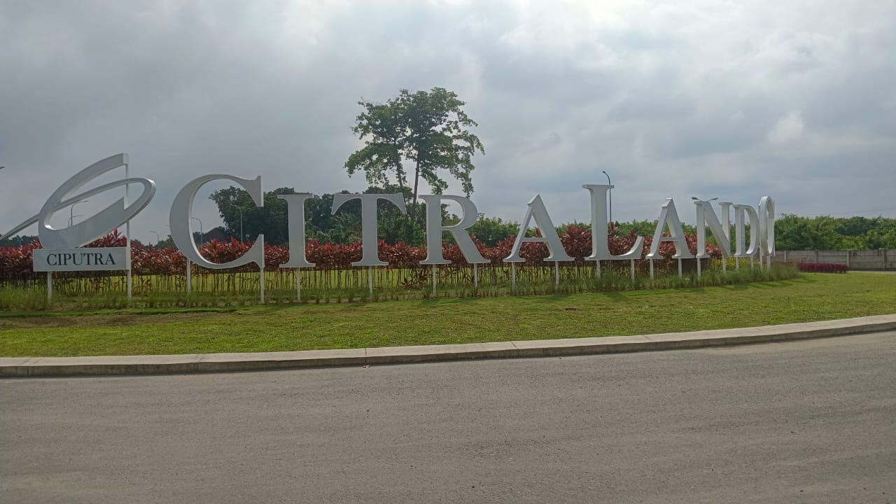 Proyek perumahan mewah dan elit dilahan PTPN II.(Istimewa).