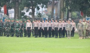 Upacara bela negara.(Istimewa)